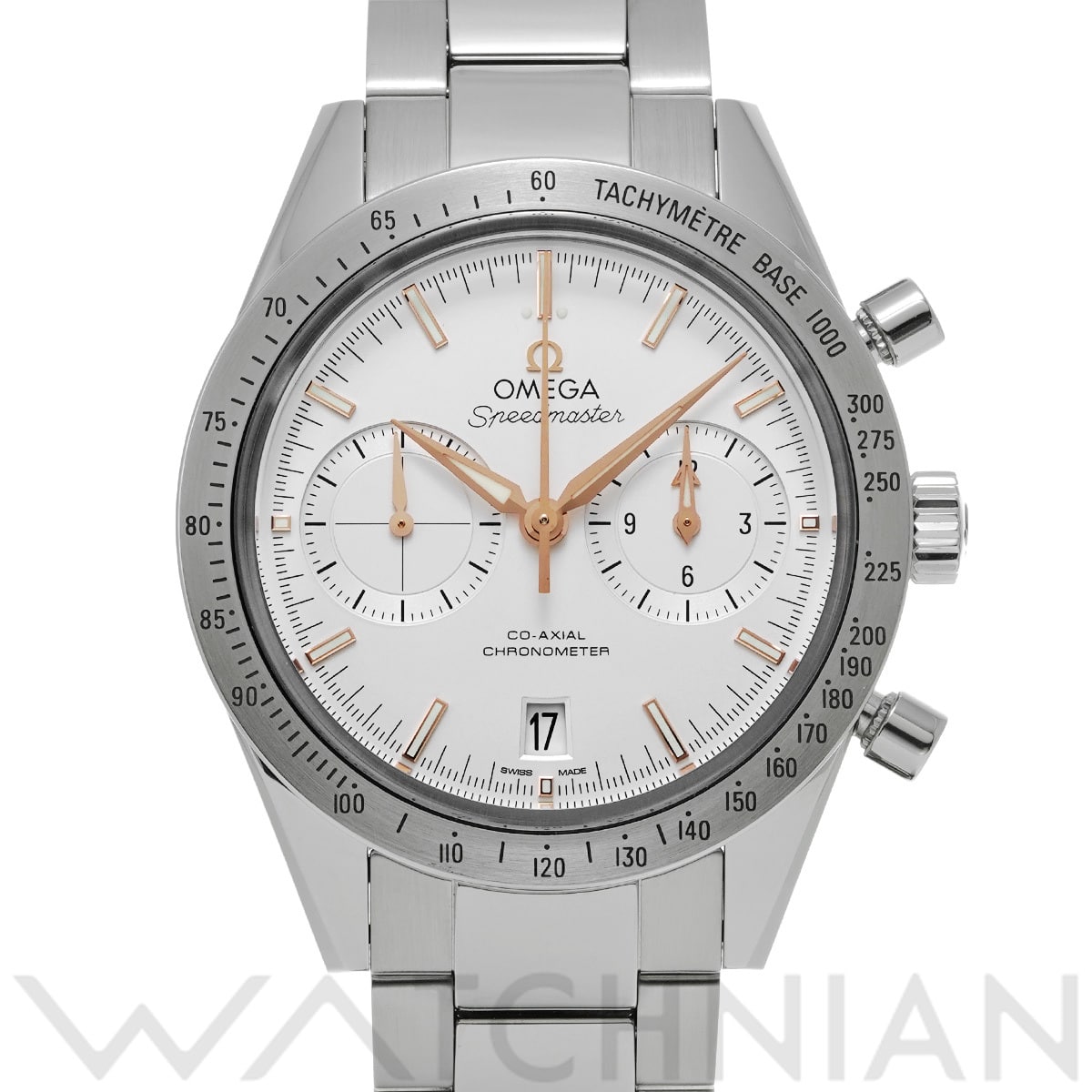 オメガ スピードマスター '57 コーアクシャル 331.10.42.51.02.002 シルバー メンズ 時計 【中古】【wristwatch】