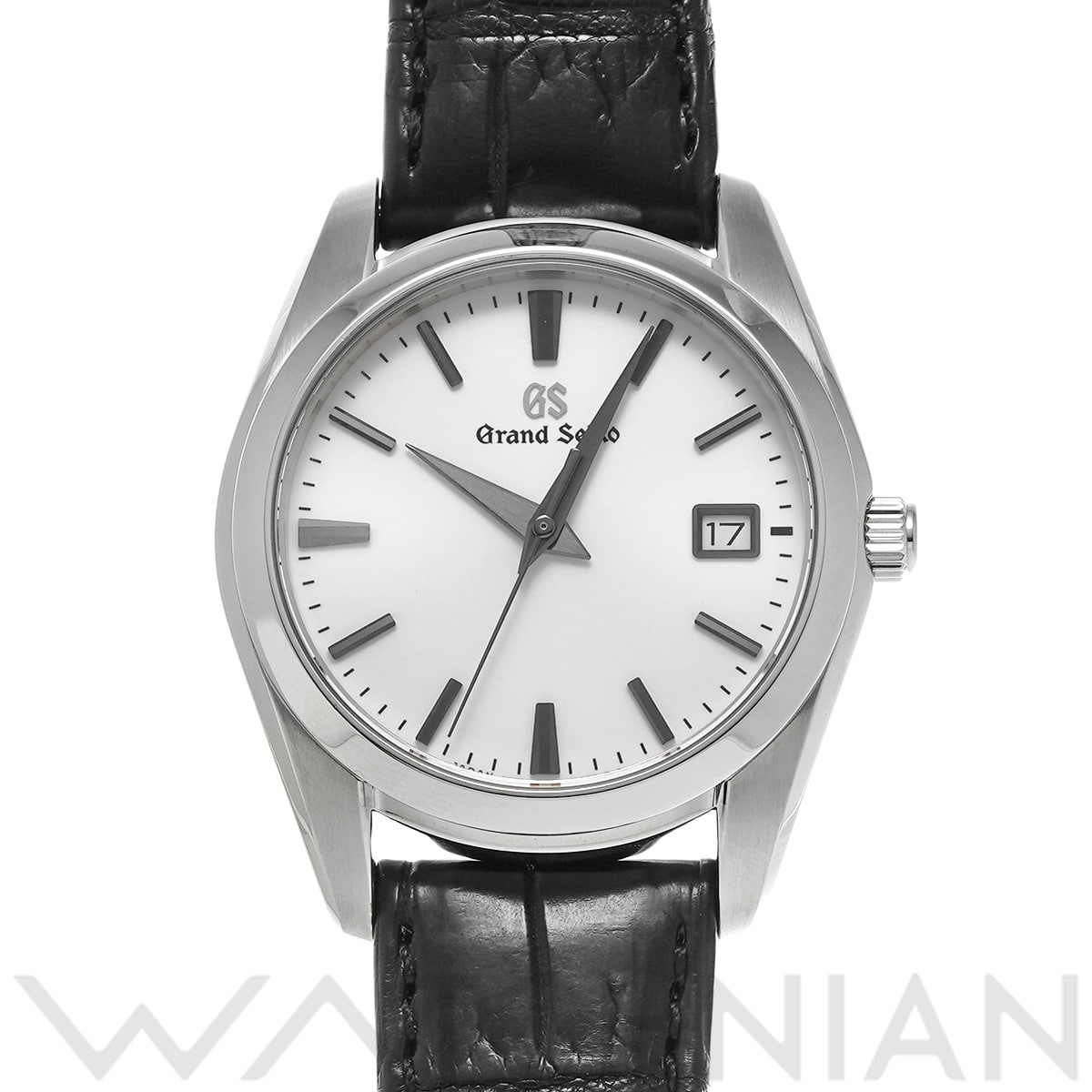 グランドセイコー ヘリテージコレクション クォーツ SBGX295 ホワイト メンズ 時計 【中古】【wristwatch】