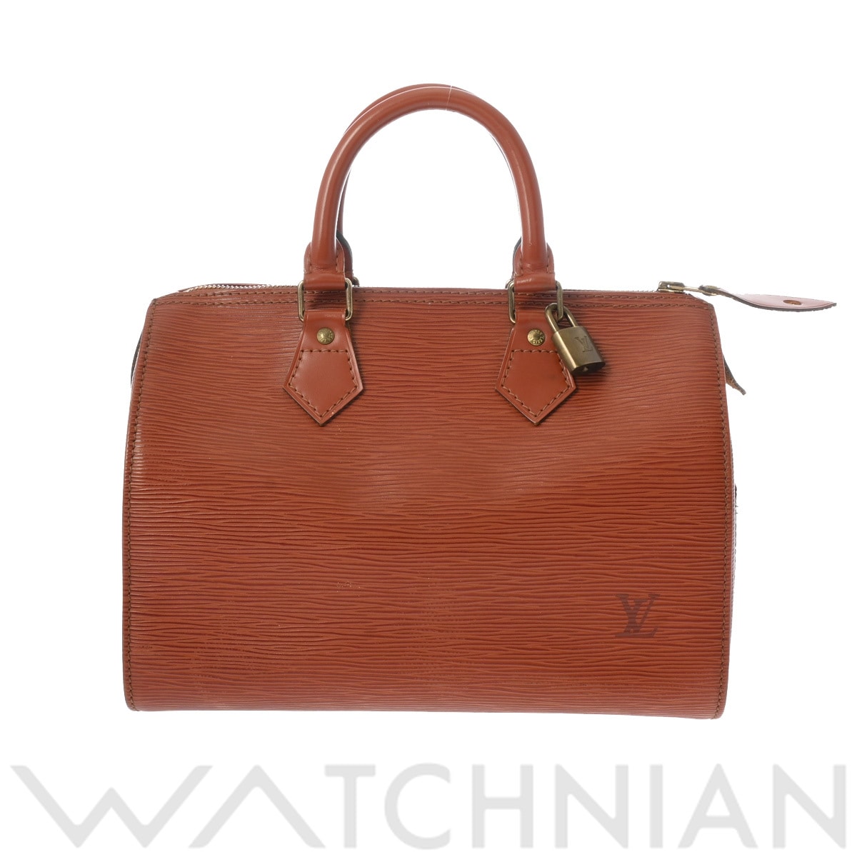 ルイ ヴィトン エピ スピーディ 25 ケニアブラウン M43013 エピレザー レディース バッグ 【中古】【bag】