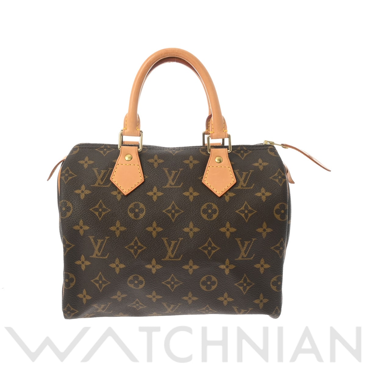 ルイ ヴィトン モノグラム スピーディ 25 ブラウン M41528 モノグラムキャンバス レディース バッグ 【中古】【bag】