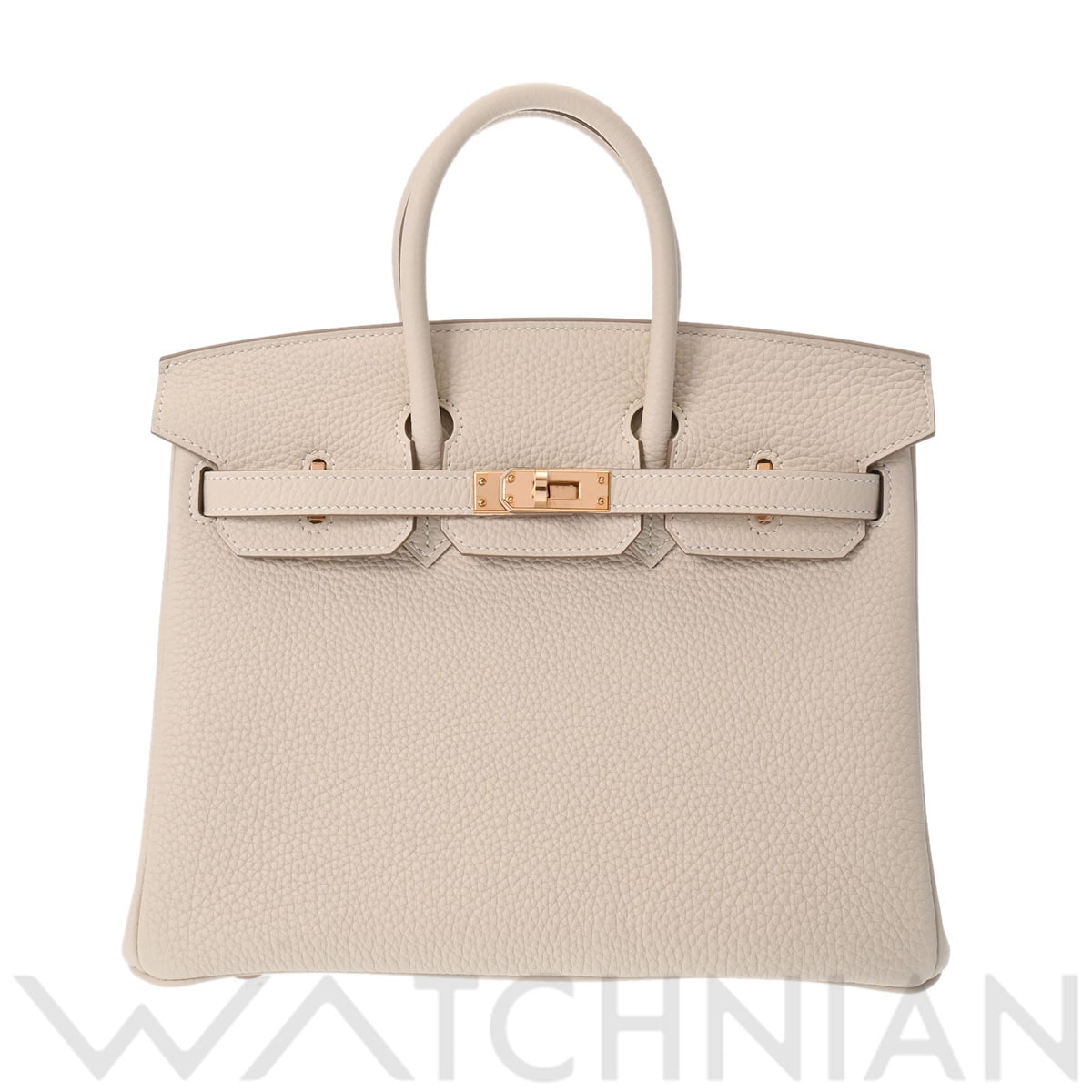 エルメス バーキン 25 クレ トゴ レディース バッグ 【新品】【bag】