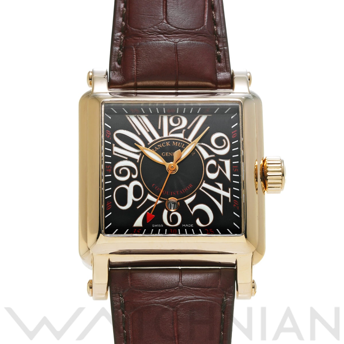 フランクミュラー コンキスタドール コルテス 10000MSC 3N ブラック メンズ 時計 【中古】【wristwatch】
