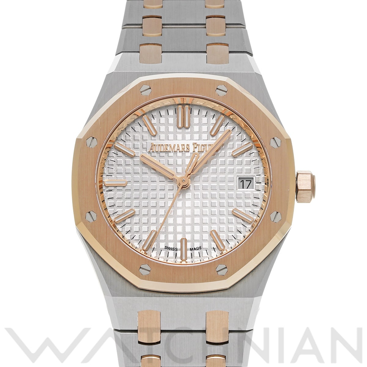 オーデマ ピゲ ロイヤルオーク オートマティック 77450SR.OO.1361SR.02 シルバー レディース 時計 【中古】【wristwatch】