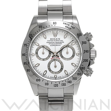 ロレックス コスモグラフ デイトナ 116520 ホワイト メンズ 時計 【中古】【wristwatch】