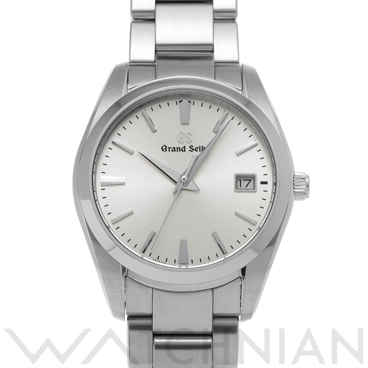 グランドセイコー ヘリテージコレクション クォーツ SBGX263 シルバー メンズ 時計 【中古】【wristwatch】