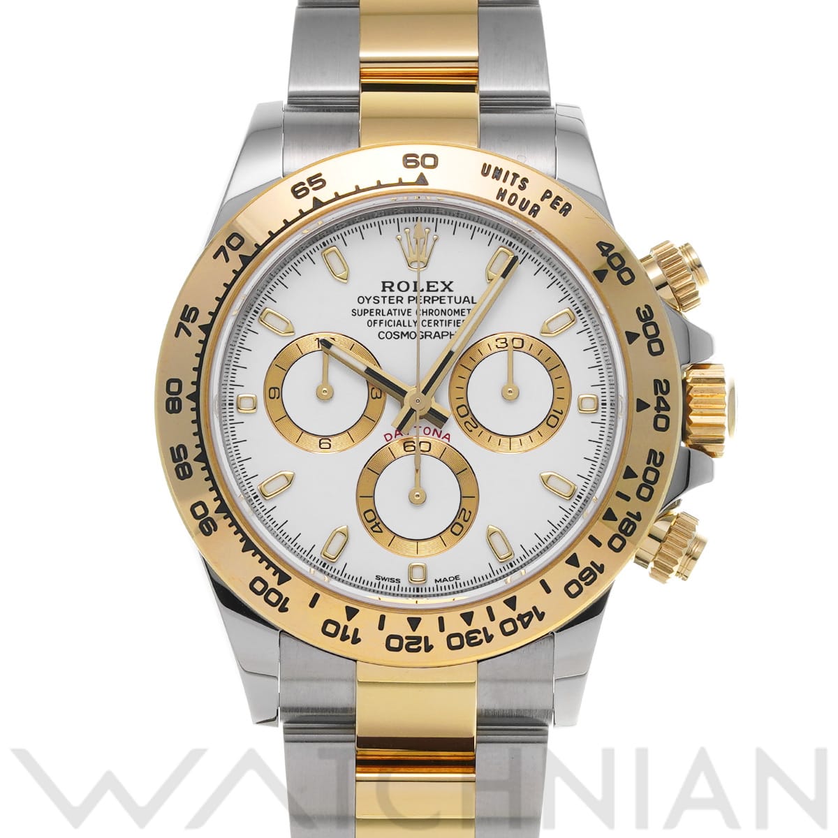 ロレックス コスモグラフ デイトナ 116503 ホワイト メンズ 時計 【中古】【wristwatch】