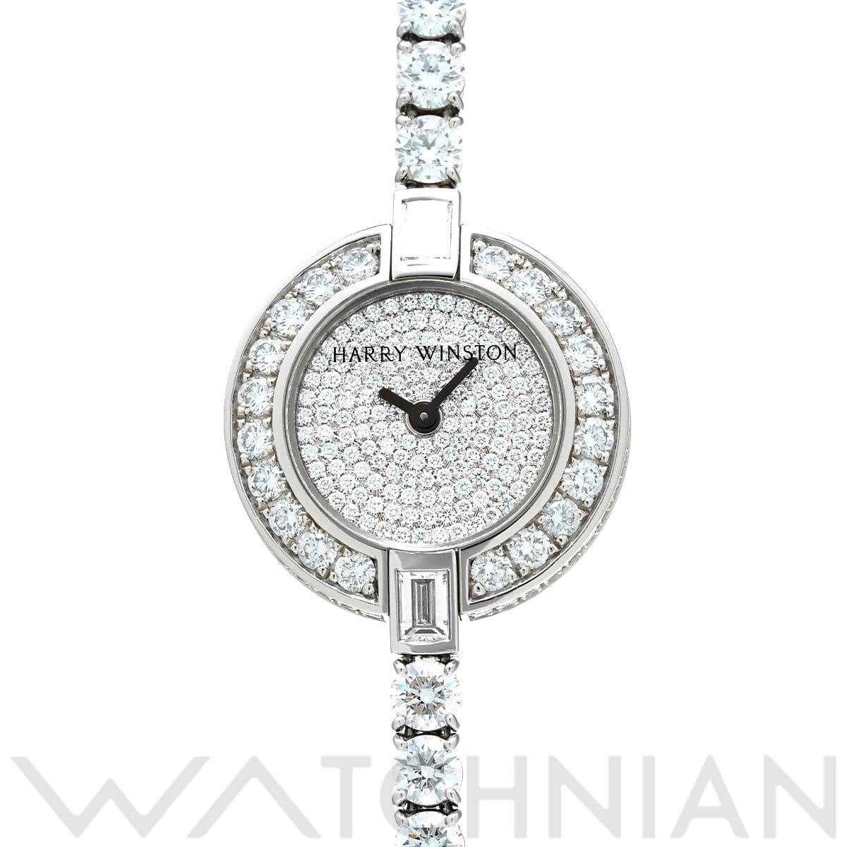 ハリー ウィンストン セミラ バイ ハリーウィンストン HJTQHM23PP001 ダイヤモンド レディース 時計 【中古】【wristwatch】