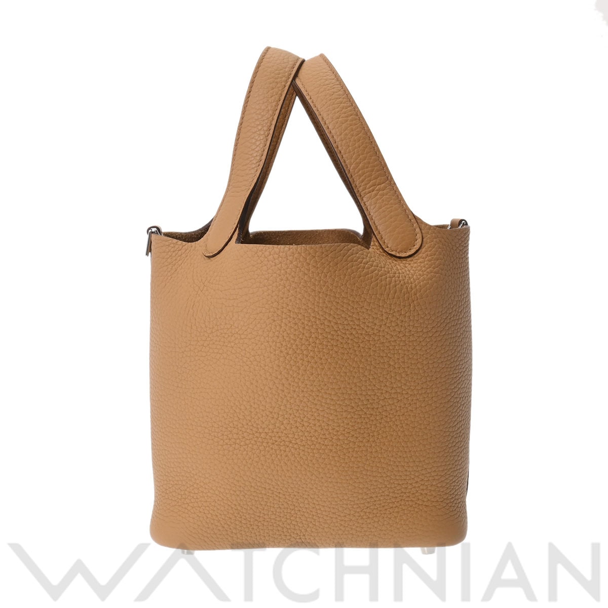 エルメス ピコタンロック PM  ビスキュイ/パラジウム金具 トリヨンクレマンス レディース バッグ 【未使用】【bag】