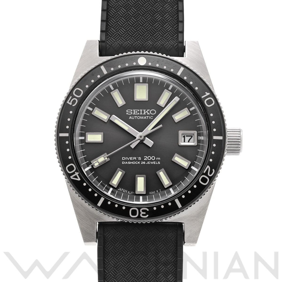 セイコー プロスペックス ダイバースキューバ 1965 メカニカルダイバーズ 復刻デザイン SBEN003 グレー メンズ 時計 【中古】【wristwatch】