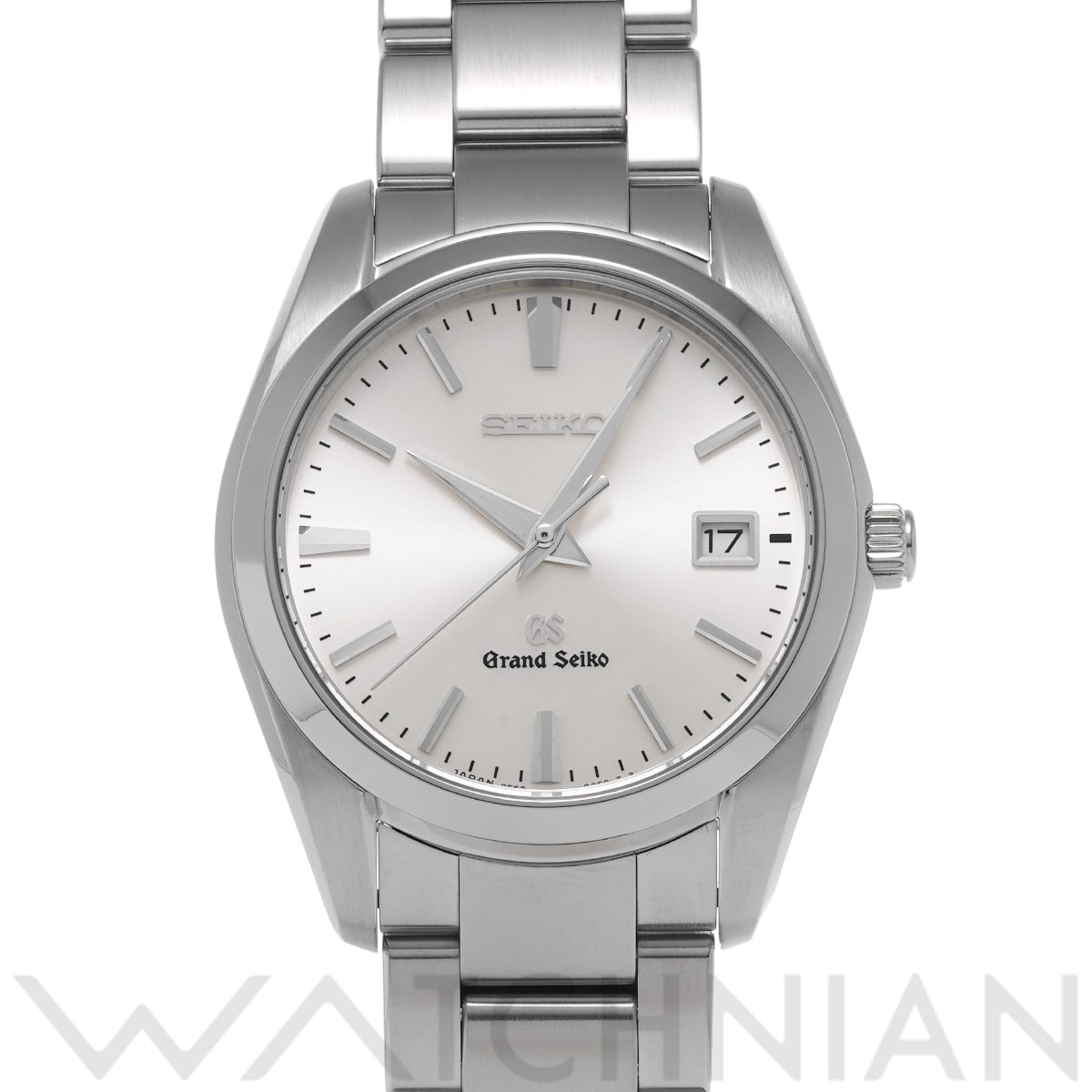 グランドセイコー クォーツ SBGX063 シルバー メンズ 時計 【中古】【wristwatch】