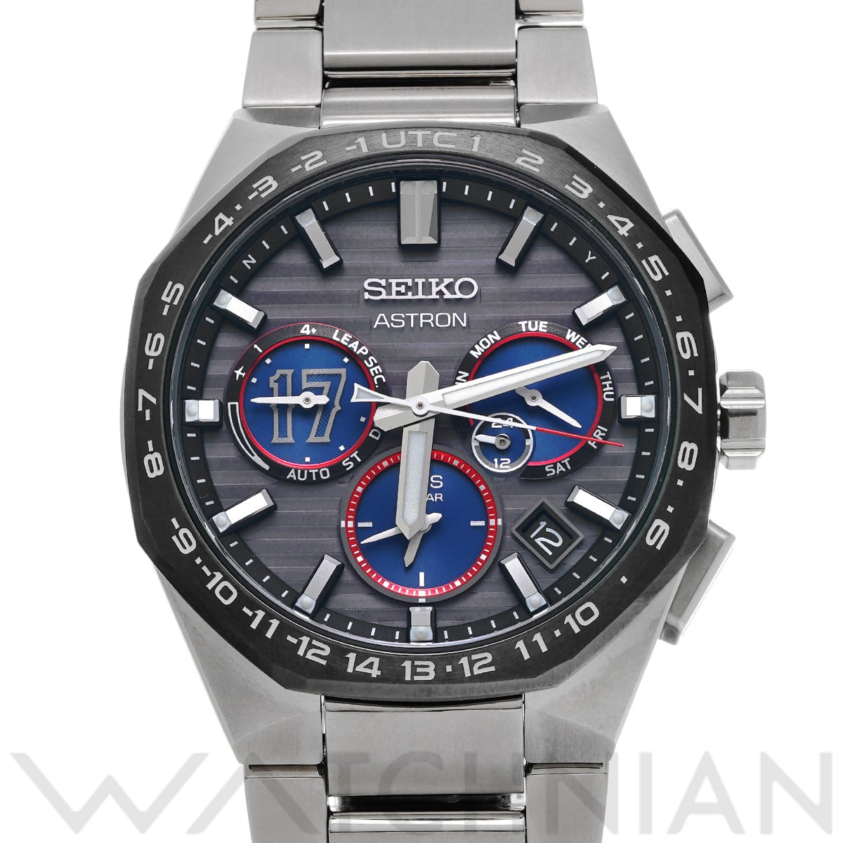セイコー アストロン ネクスター 大谷翔平 2023 限定モデル SBXC141 グレー メンズ 時計 【中古】【wristwatch】