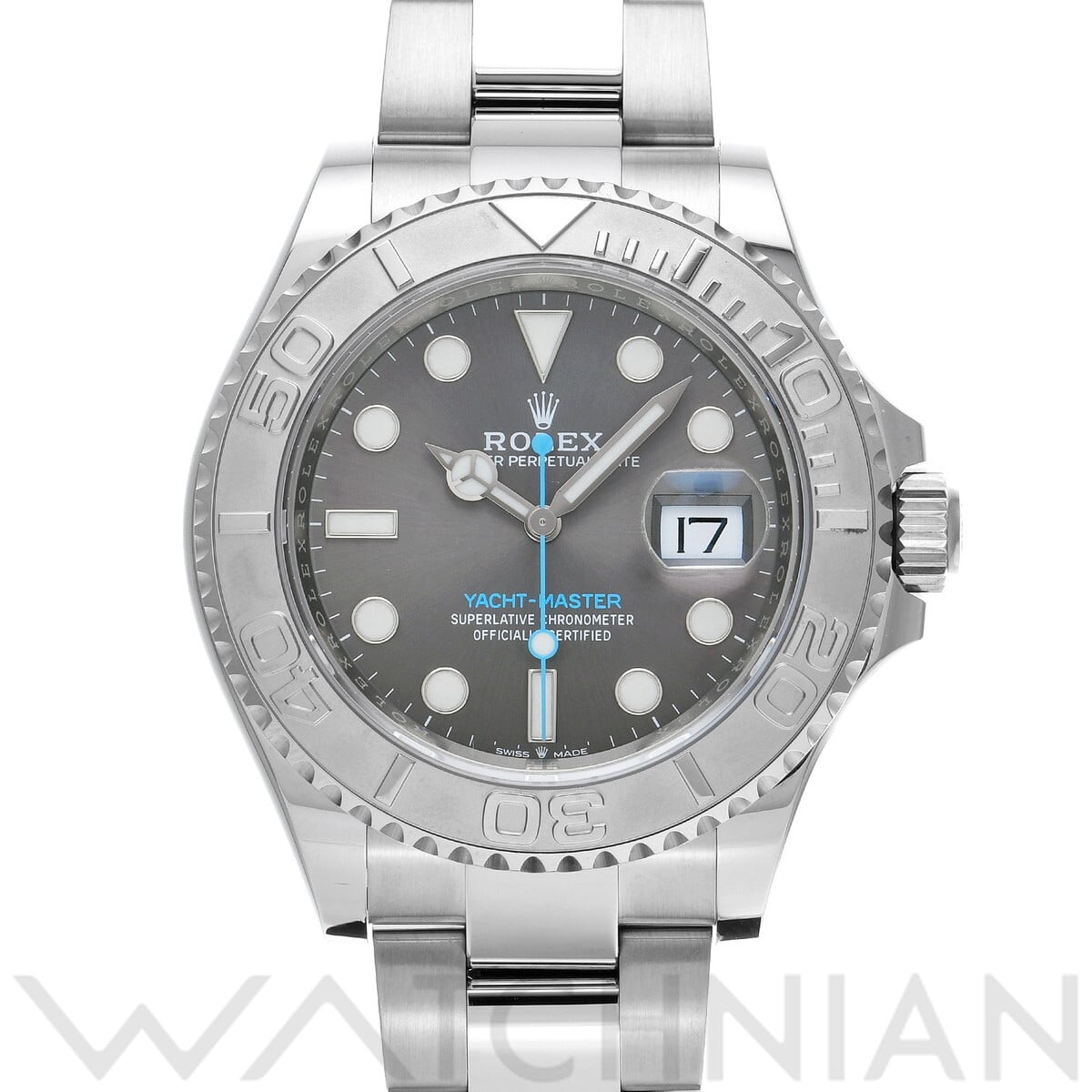 ロレックス ヨットマスター 40 126622 スレート メンズ 時計 【新品】【wristwatch】