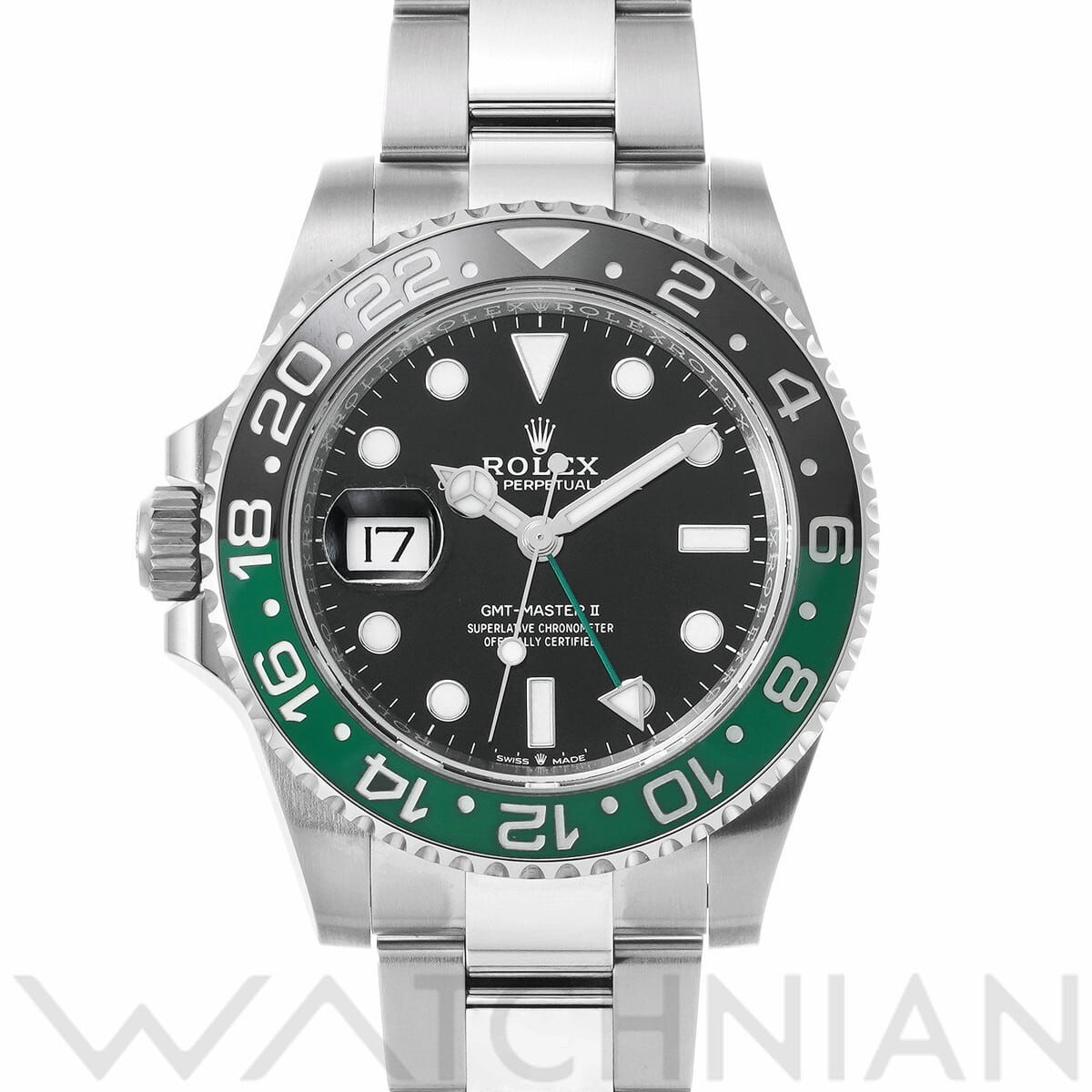 ロレックス GMTマスターII 126720VTNR ブラック メンズ 時計 【新品】【wristwatch】