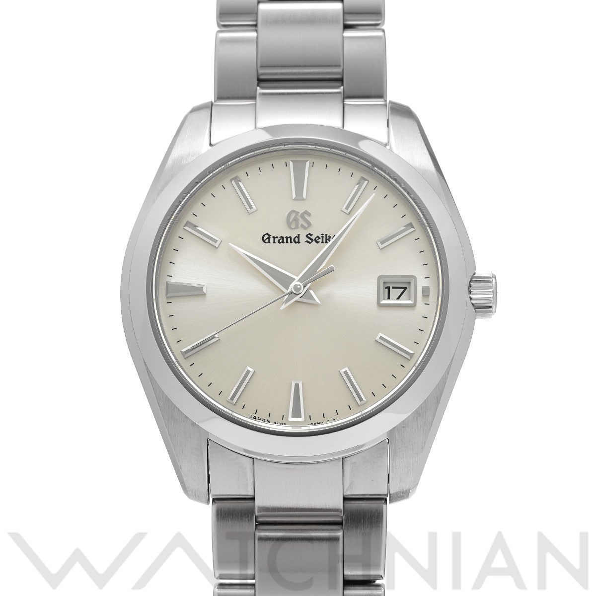 グランドセイコー ヘリテージコレクション クォーツ SBGV221 シルバー メンズ 時計 【中古】【wristwatch】
