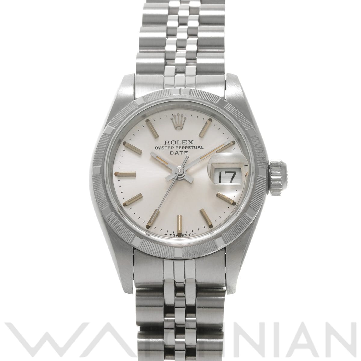 ロレックス オイスターパーペチュアル レディ 69190 シルバー レディース 時計 【中古】【wristwatch】