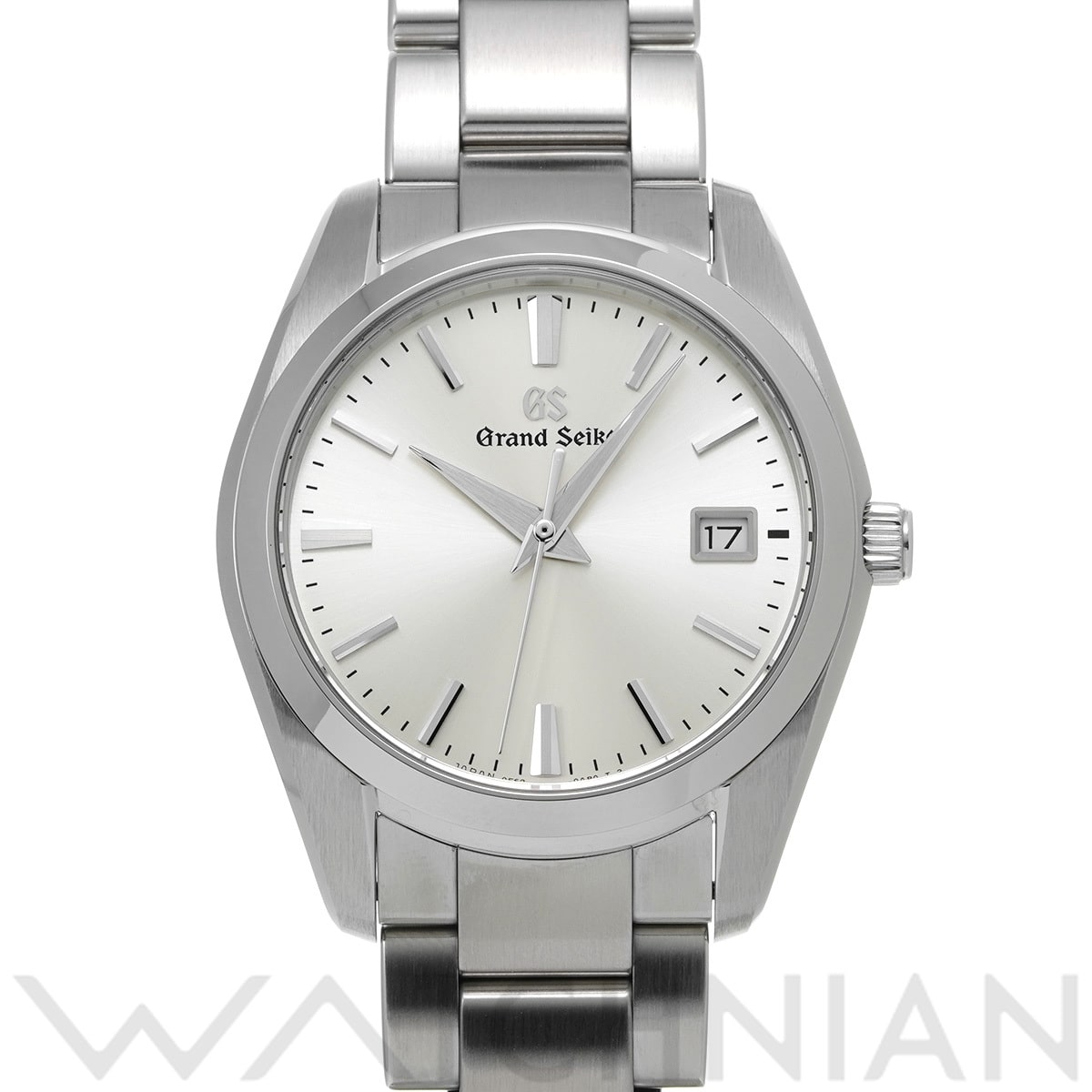 グランドセイコー ヘリテージコレクション クォーツ SBGX263 シルバー メンズ 時計 【中古】【wristwatch】