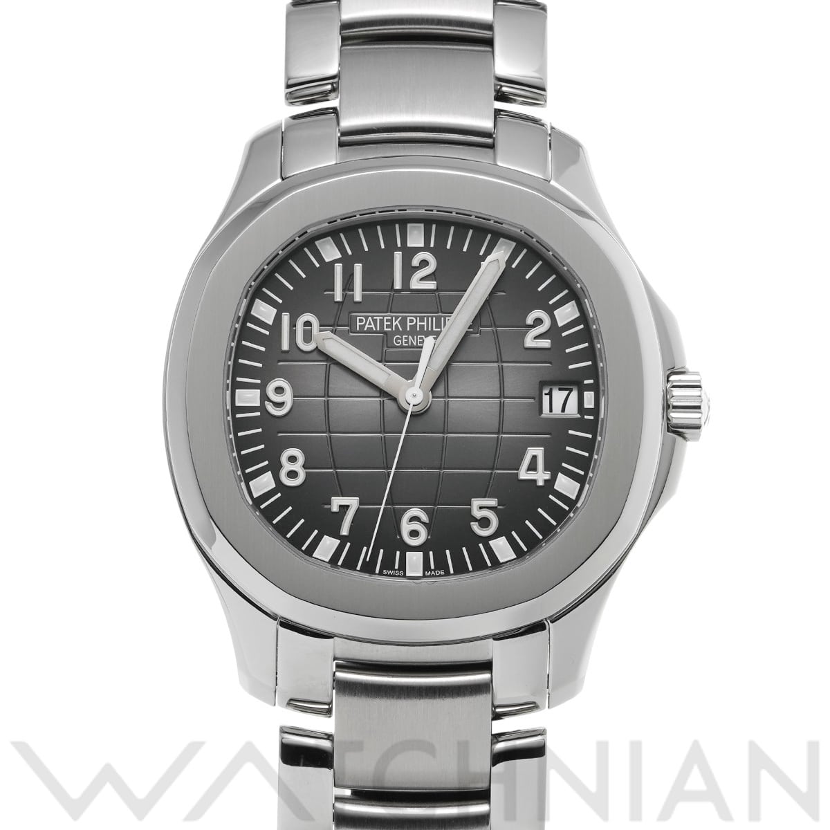 パテック フィリップ アクアノート 5167/1A-001 ブラック・エンボス メンズ 時計 【中古】【wristwatch】