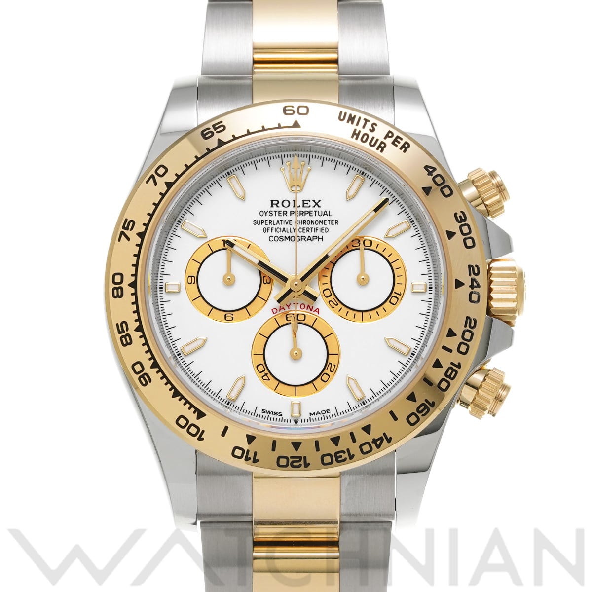 ロレックス コスモグラフ デイトナ 126503 ホワイト メンズ 時計 【中古】【wristwatch】