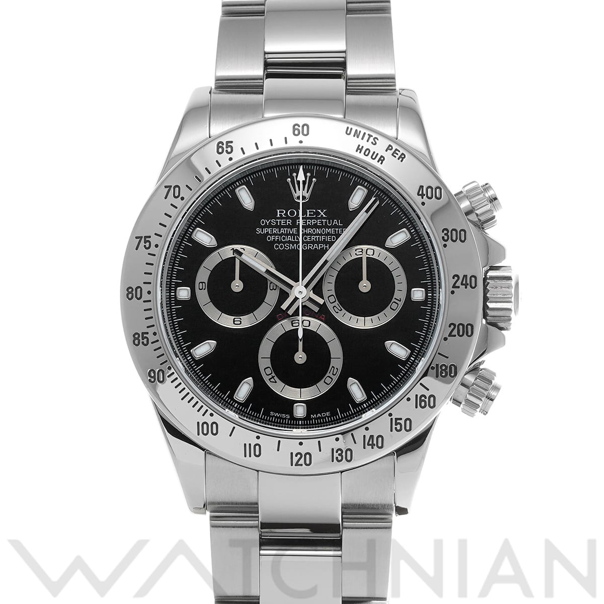ロレックス コスモグラフ デイトナ 116520 ブラック メンズ 時計 【中古】【wristwatch】