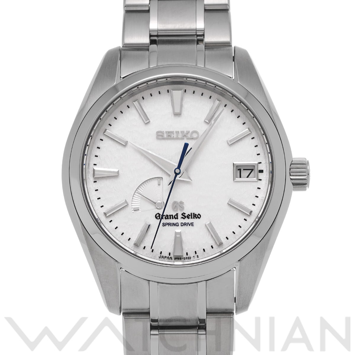 グランドセイコー ヘリテージコレクション スプリングドライブ SBGA011 ホワイト メンズ 時計 【中古】【wristwatch】