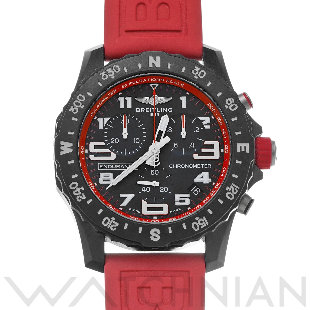 ブライトリング エンデュランス プロ X82310D91B1S1 ブラック メンズ 時計 【中古】【wristwatch】