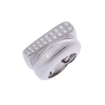 フレッド サクセスリング #47 シルバー K18ホワイトゴールド WG レディース ジュエリー 【中古】【jewelry】