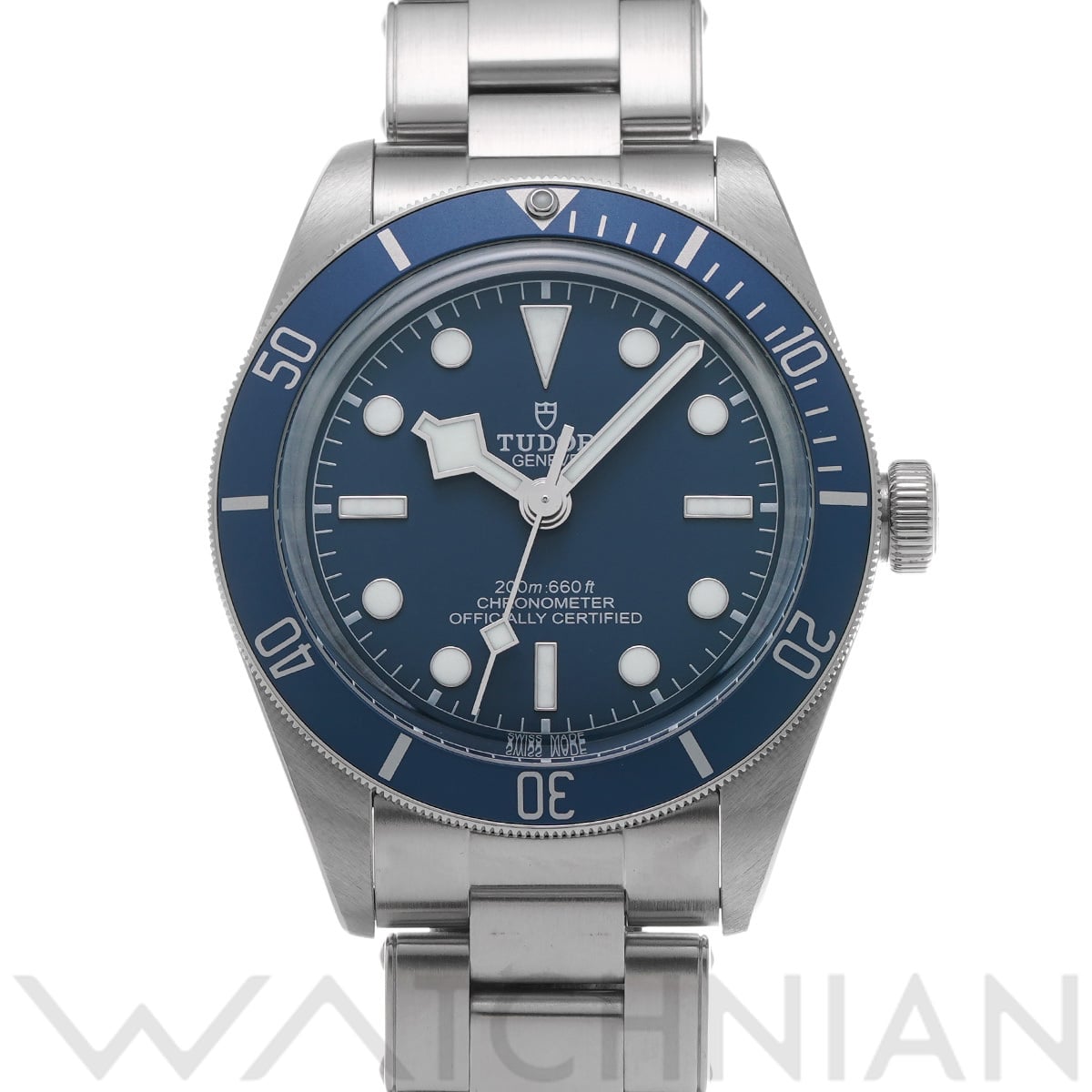 チューダー / チュードル ブラックベイ 58 79030B ブルー メンズ 時計 【中古】【wristwatch】