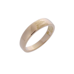 バーバリーズ ロゴリング ゴールド K18イエローゴールド YG レディース ジュエリー 【中古】【jewelry】