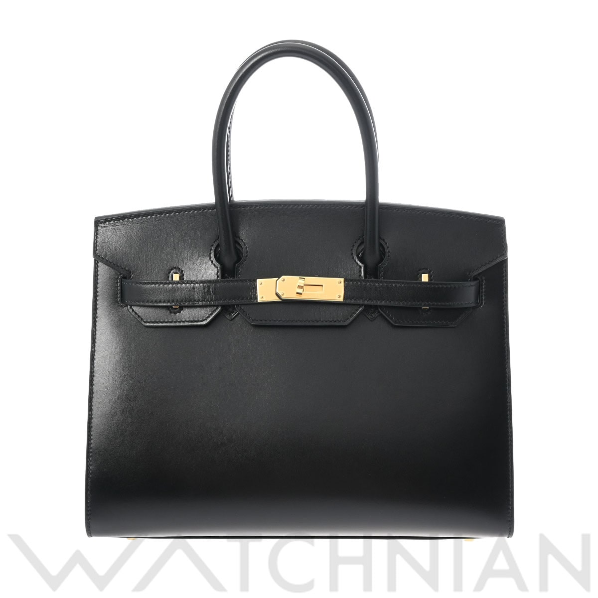 エルメス バーキン 30 セリエ ブラック ボックスカーフ レディース バッグ 【中古】【bag】