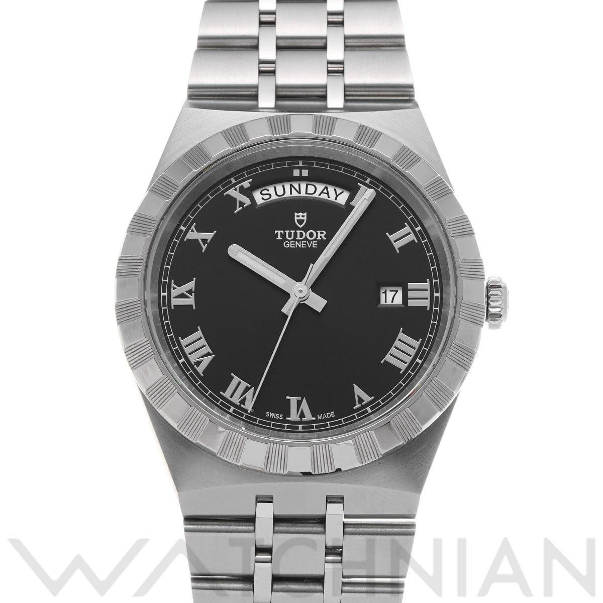 チューダー / チュードル ロイヤル 28600 ブラック メンズ 時計 【中古】【wristwatch】