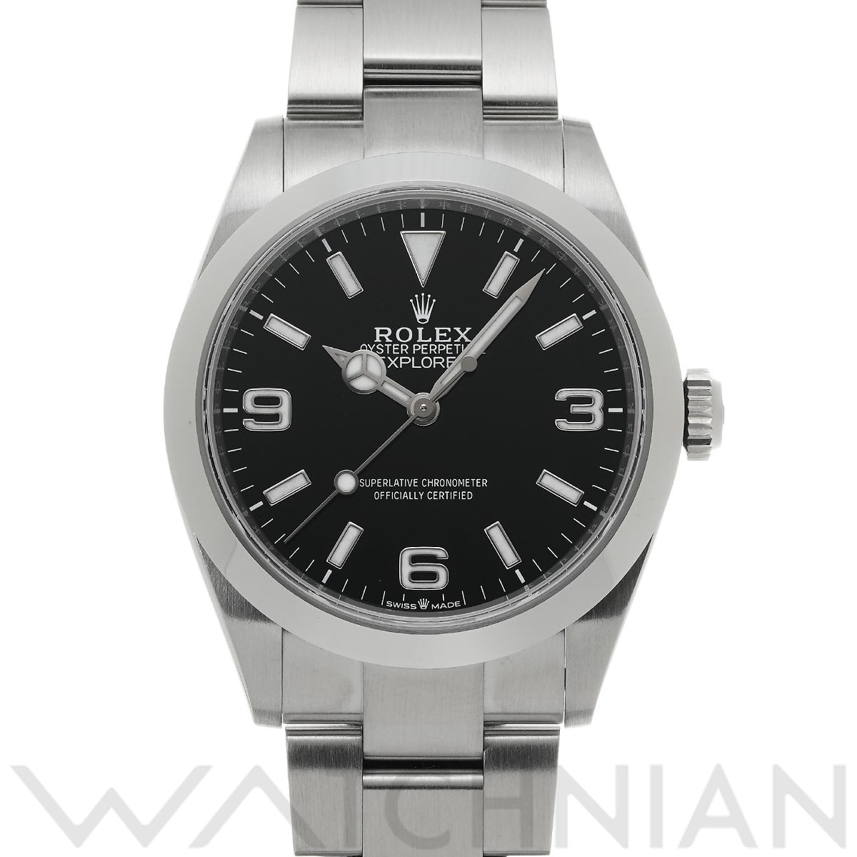 ロレックス エクスプローラー 40 224270 ブラック メンズ 時計 【新品】【wristwatch】