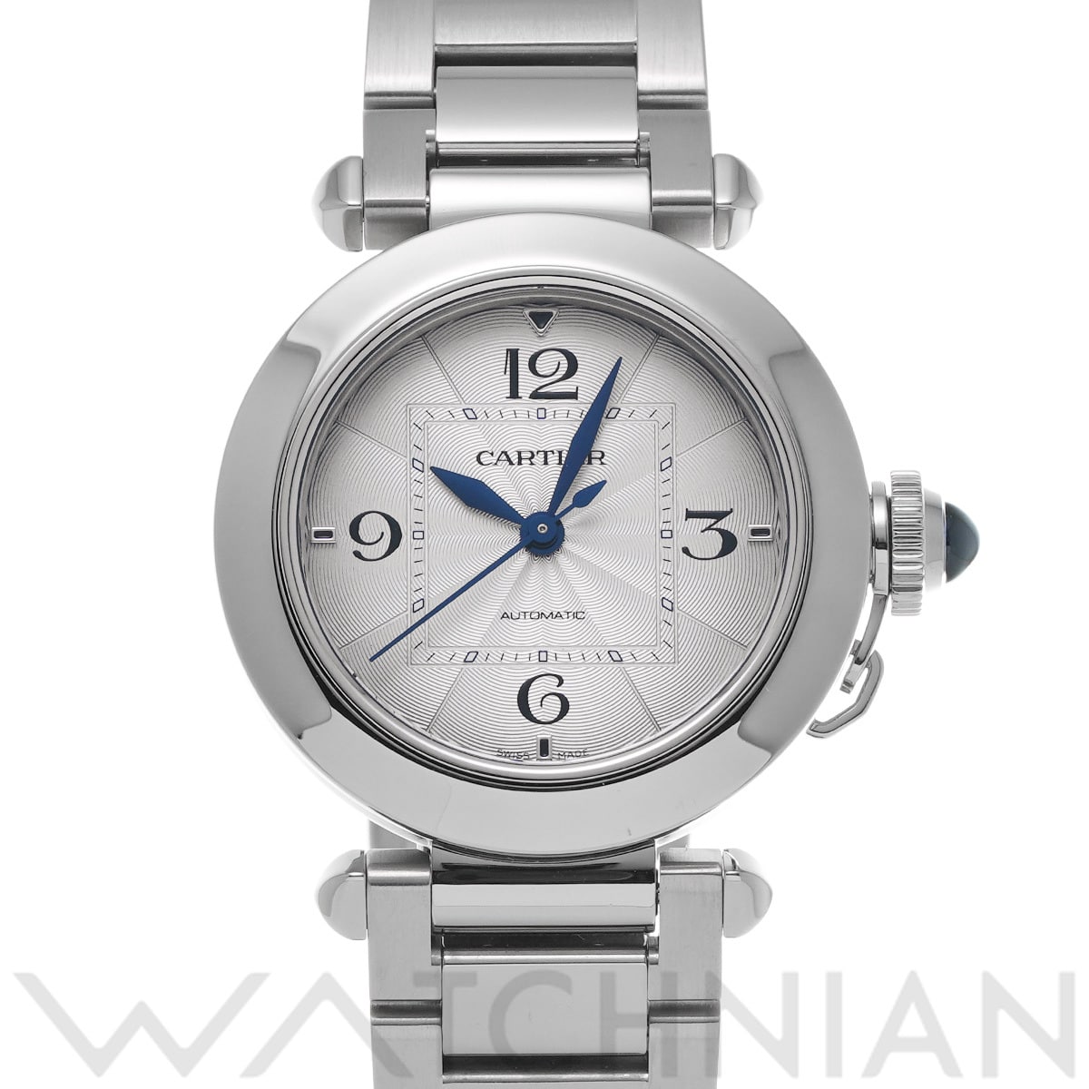 カルティエ パシャ ドゥ カルティエ 35mm WSPA0013 シルバー ユニセックス 時計 【中古】【wristwatch】