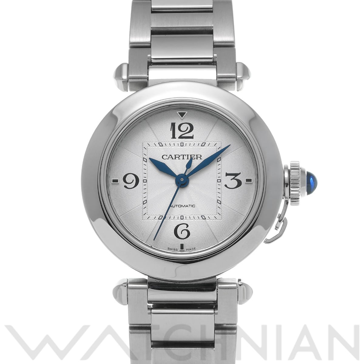 カルティエ パシャ ドゥ カルティエ 35mm WSPA0013 シルバー ユニセックス 時計 【中古】【wristwatch】