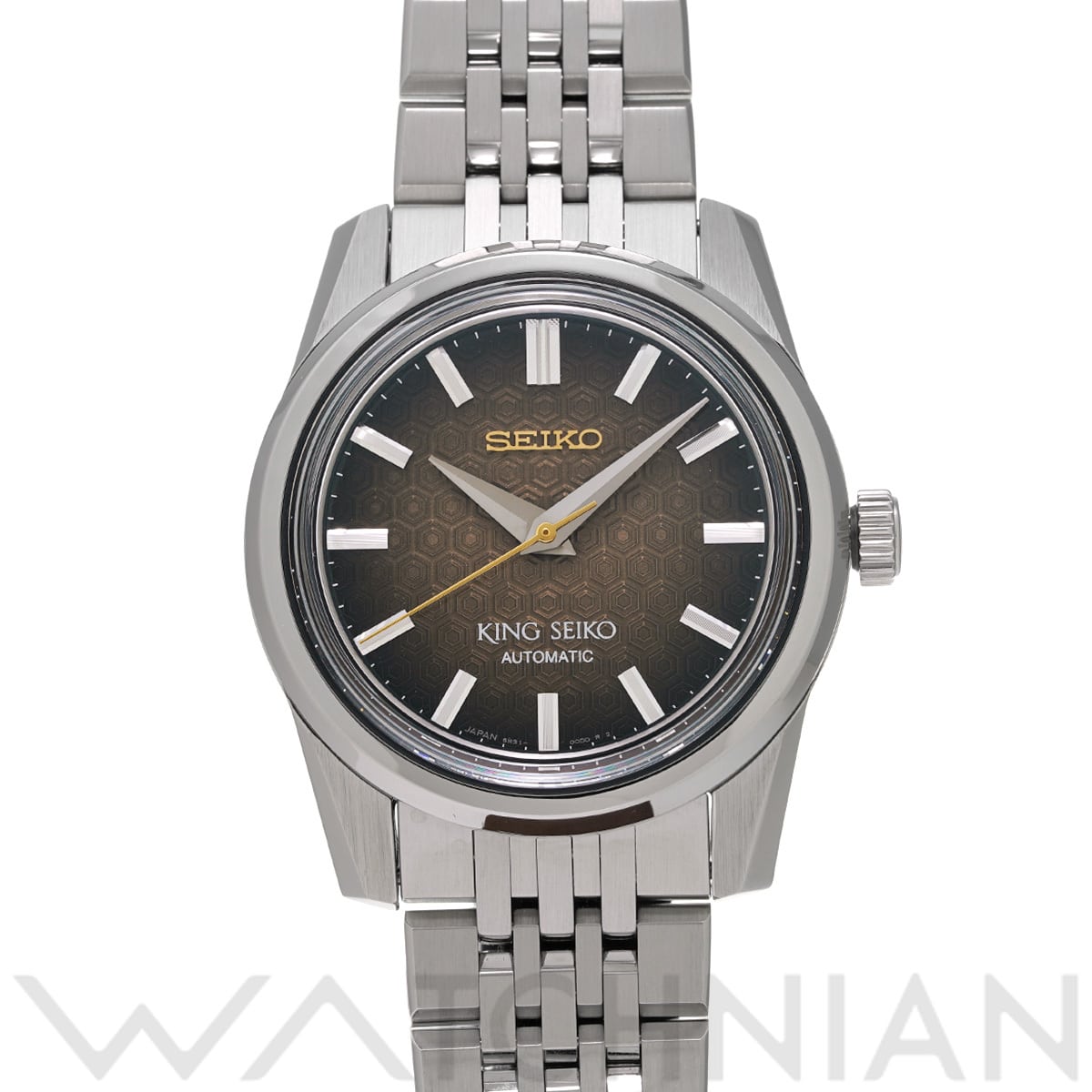 セイコー キングセイコー SDKS013 ブラウン・グラデーション メンズ 時計 【中古】【wristwatch】