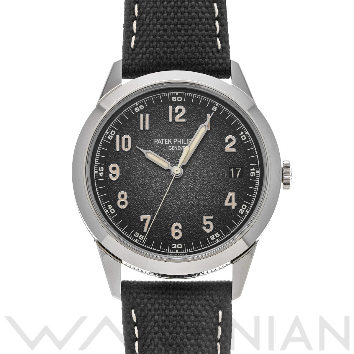 パテック フィリップ カラトラバ 5226G-001 ブラック・グラデーション メンズ 時計 【中古】【wristwatch】