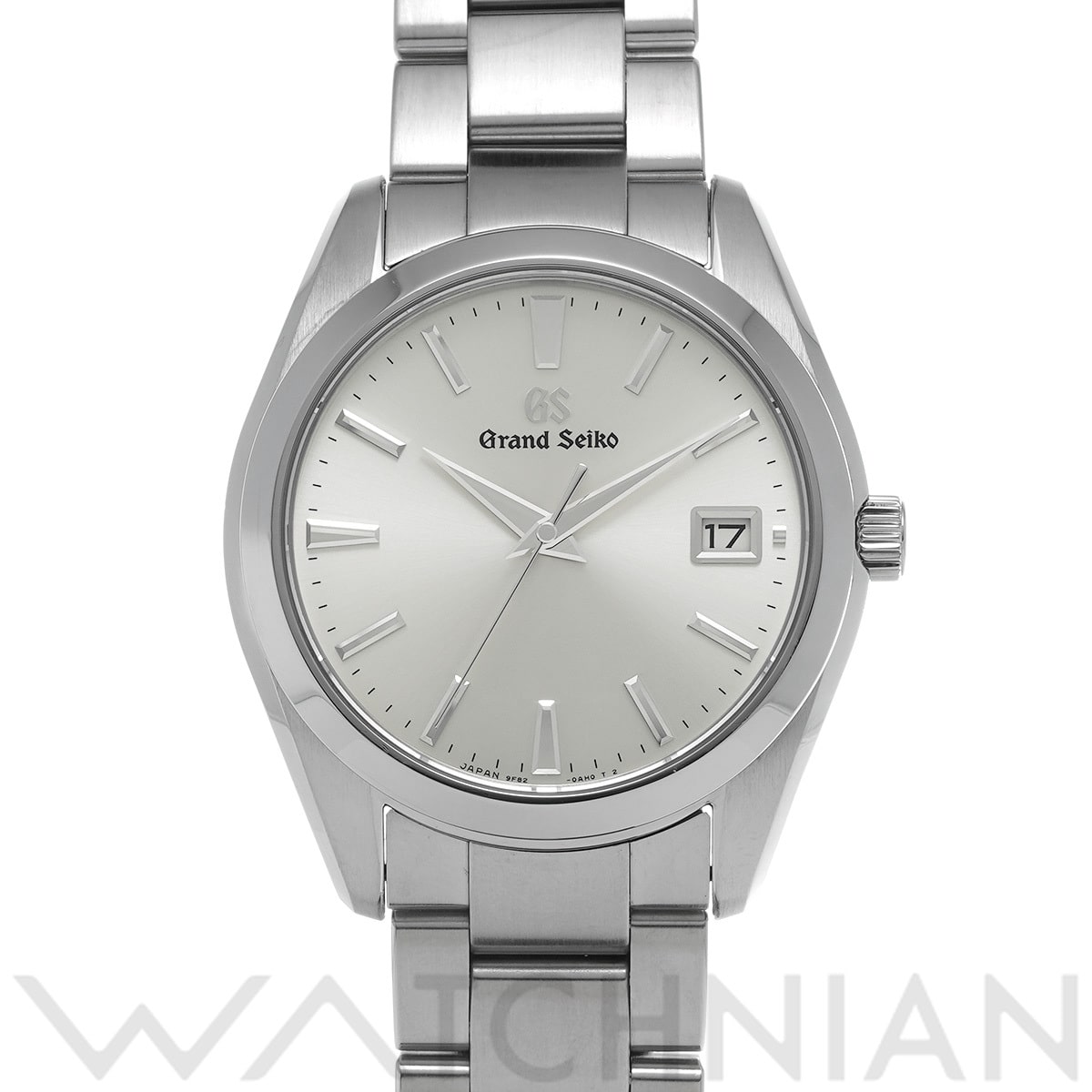 グランドセイコー ヘリテージコレクション クォーツ SBGV221 シルバー メンズ 時計 【中古】【wristwatch】