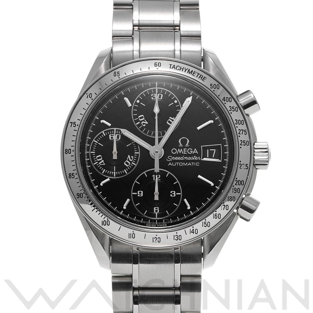 オメガ スピードマスター デイト 3513.50 ブラック メンズ 時計 【中古】【wristwatch】