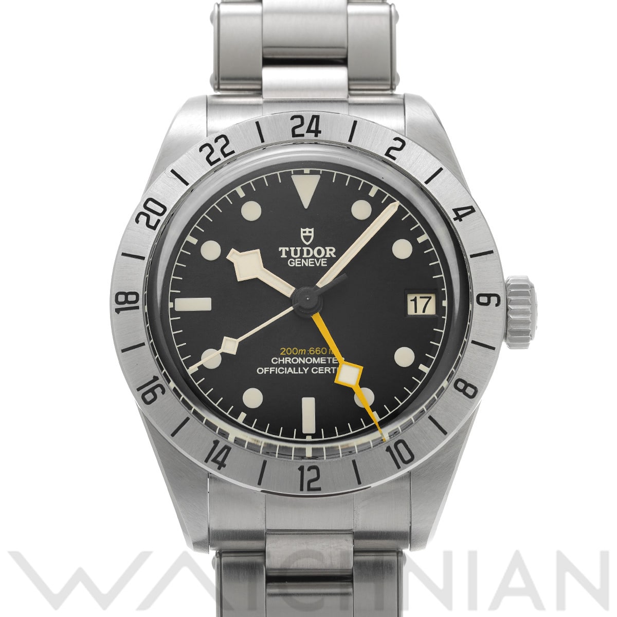 チューダー / チュードル ブラックベイ プロ 79470 ブラック メンズ 時計 【中古】【wristwatch】