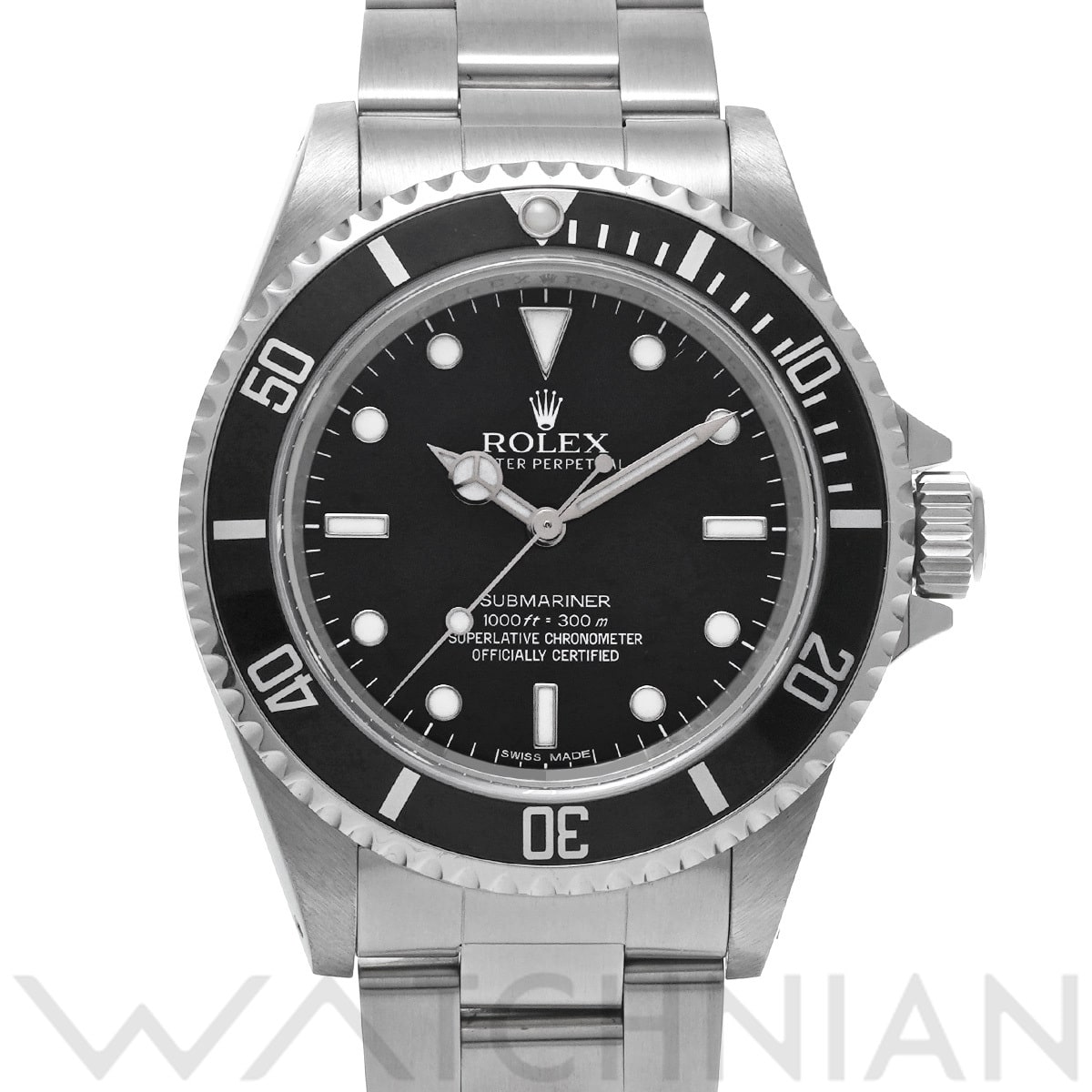 ロレックス サブマリーナ 14060M ブラック メンズ 時計 【中古】【wristwatch】