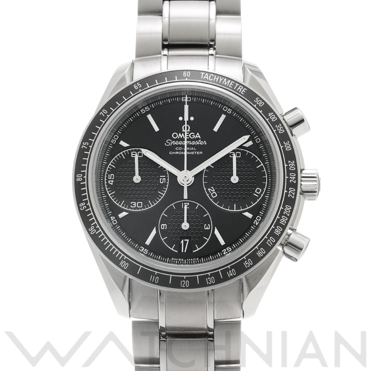 オメガ スピードマスター レーシング コーアクシャル 326.30.40.50.01.001 ブラック メンズ 時計 【中古】【wristwatch】