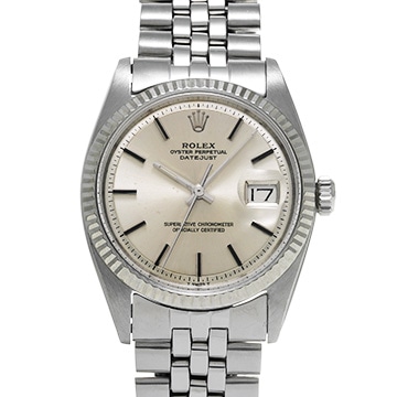 ロレックス デイトジャスト 1601 シルバー メンズ 時計 【中古】【wristwatch】