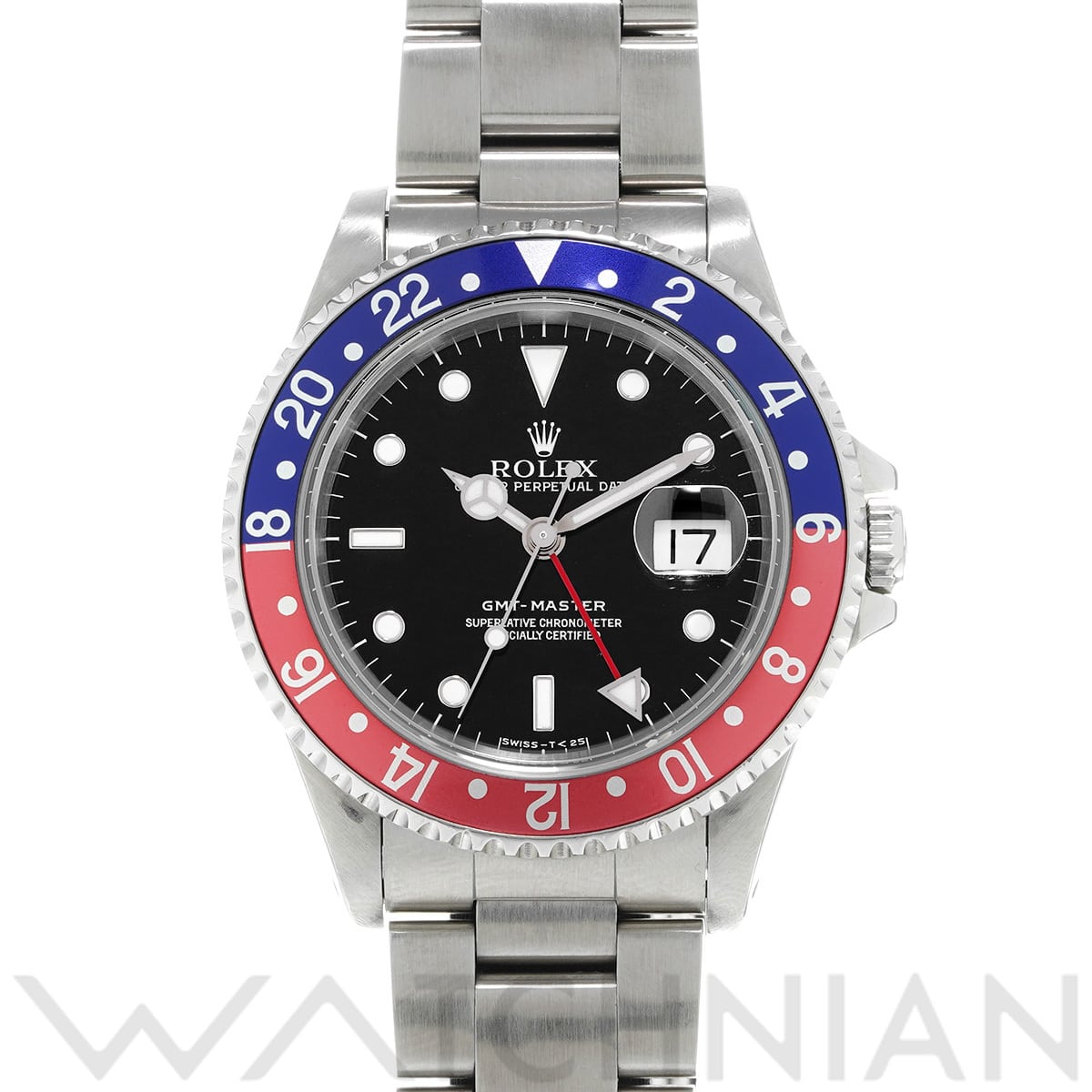 ロレックス GMTマスター 16700 ブラック メンズ 時計 【中古】【wristwatch】