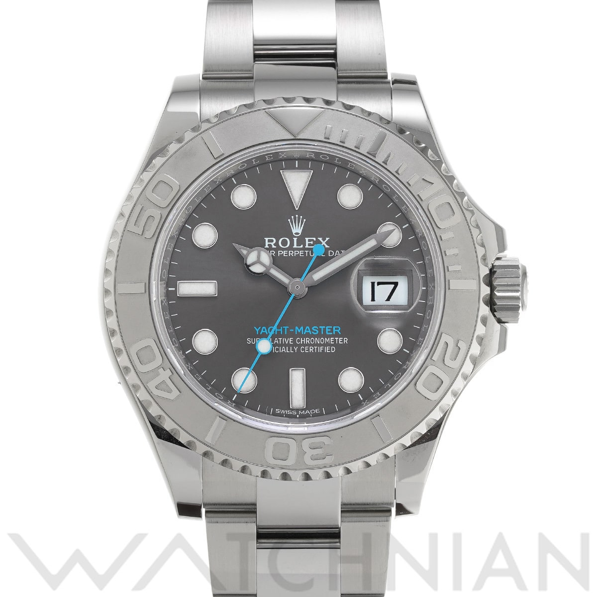 ロレックス ヨットマスター 40 116622 ダークロジウム メンズ 時計 【中古】【wristwatch】