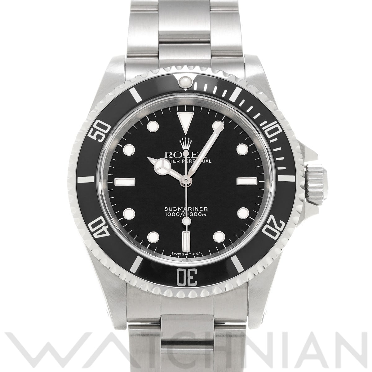 ロレックス サブマリーナ 14060 ブラック メンズ 時計 【中古】【wristwatch】