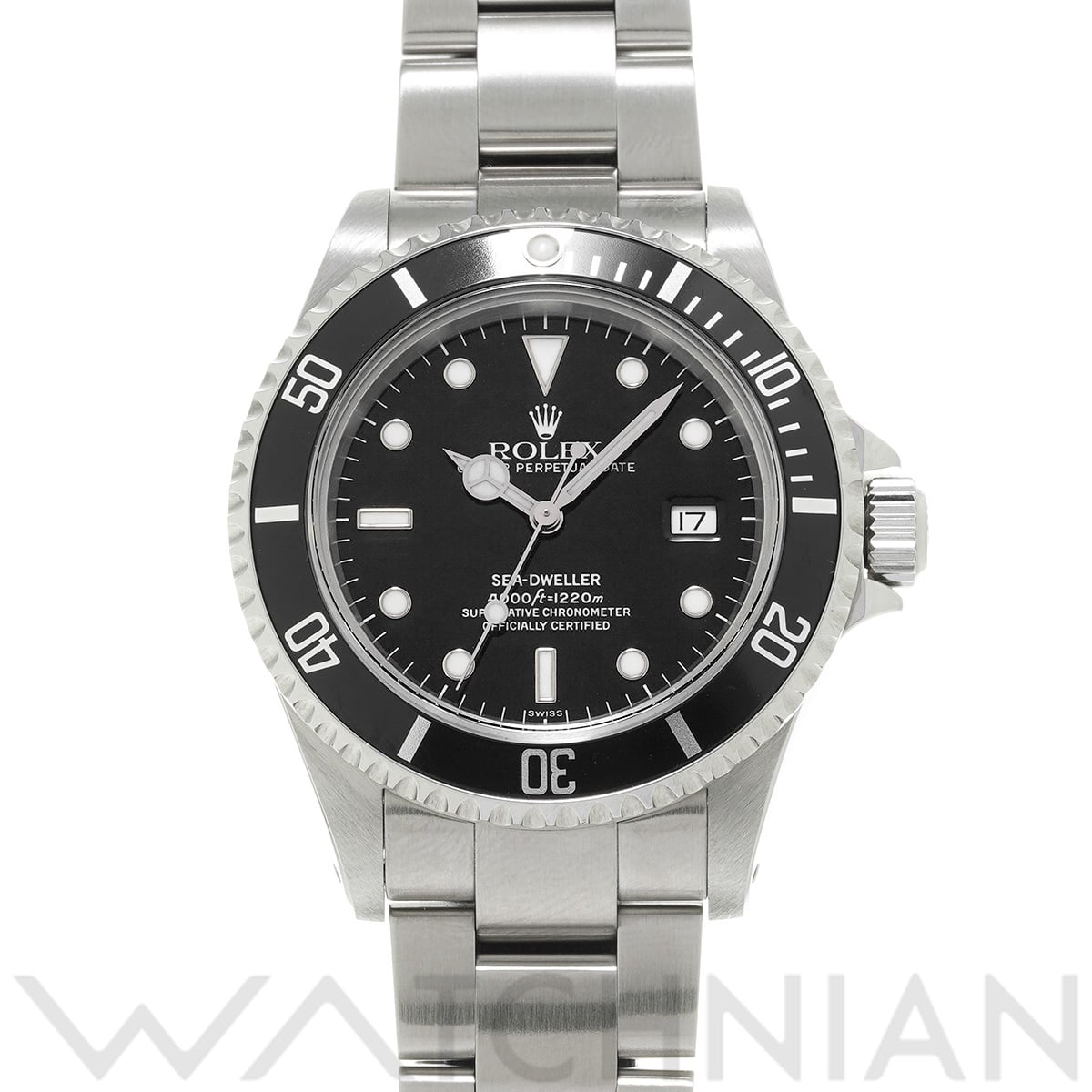 ロレックス シードゥエラー 16600 ブラック メンズ 時計 【中古】【wristwatch】