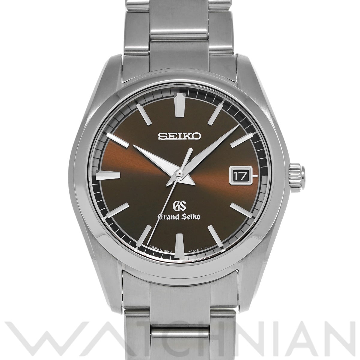 グランドセイコー 9Fクォーツ SBGX073 ブラウン メンズ 時計 【中古】【wristwatch】
