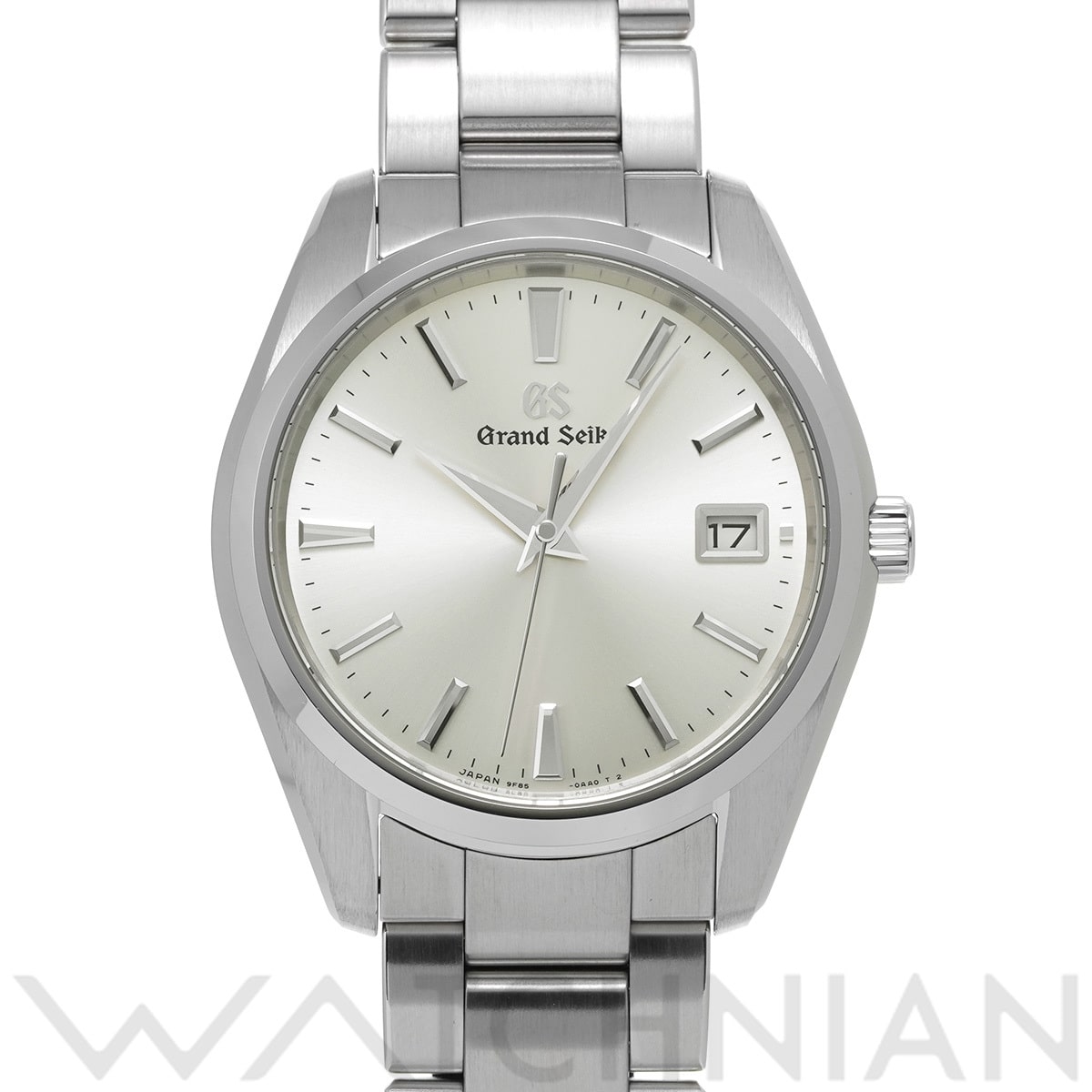 グランドセイコー ヘリテージコレクション クォーツ SBGP009 シルバー メンズ 時計 【中古】【wristwatch】