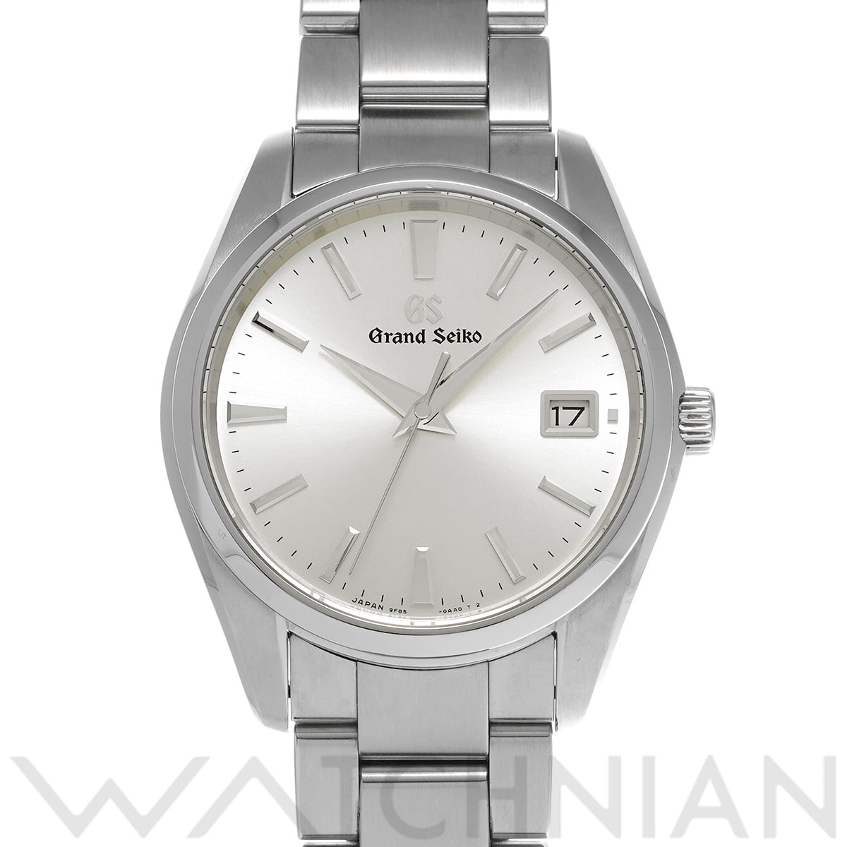 グランドセイコー ヘリテージコレクション クォーツ SBGP009 シルバー メンズ 時計 【中古】【wristwatch】