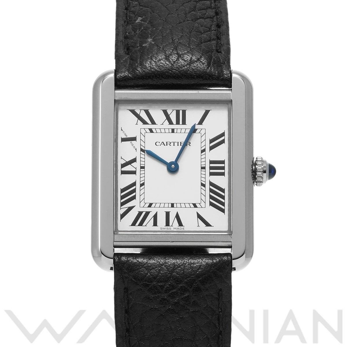 カルティエ タンク ソロ SM WSTA0030 シルバー レディース 時計 【中古】【wristwatch】