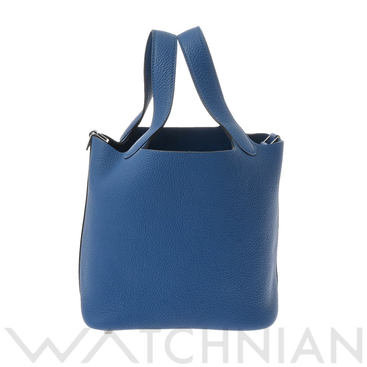 エルメス ピコタン ロック PM ブルーフランス トリヨンクレマンス レディース バッグ 【未使用】【bag】